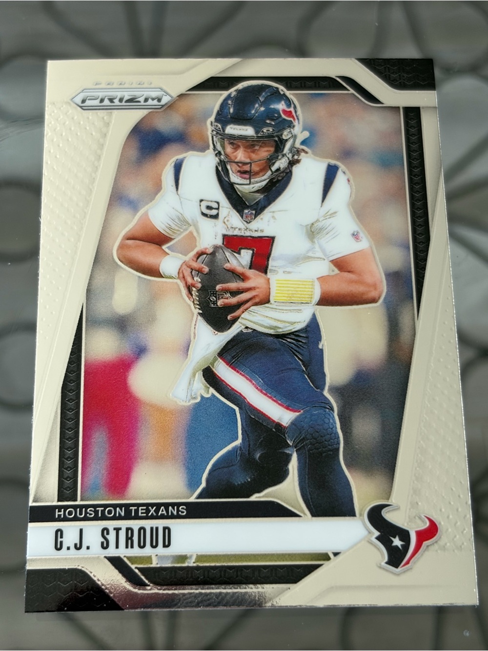CJ Stroud 2024 Panini Houston Texas NFL Football Card